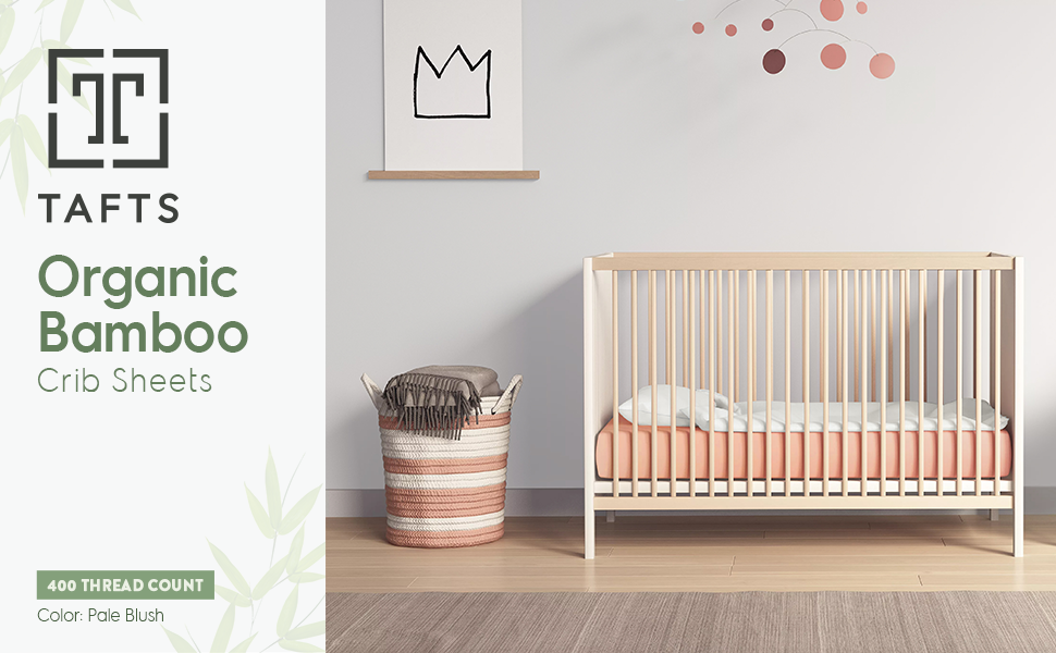 100% Bamboo Crib Sheets