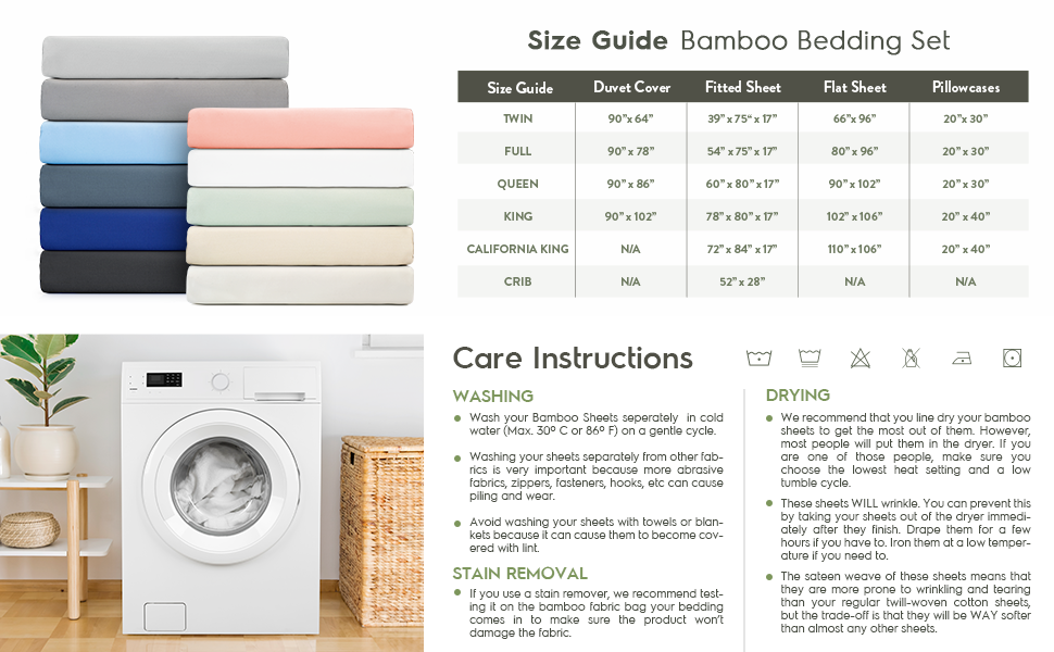 Bamboo Sheet Set