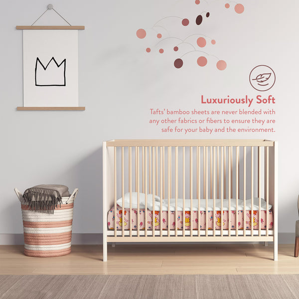 100% Bamboo Crib Sheets