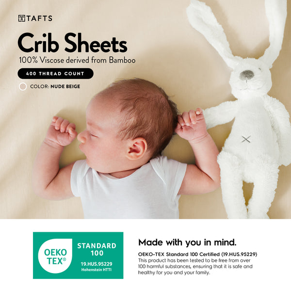 100% Bamboo Crib Sheets