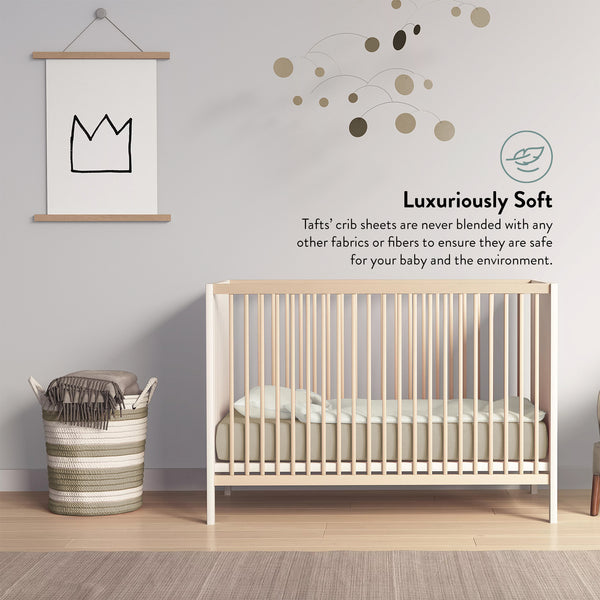 100% Bamboo Crib Sheets