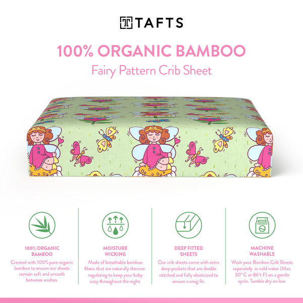 100% Bamboo Crib Sheets