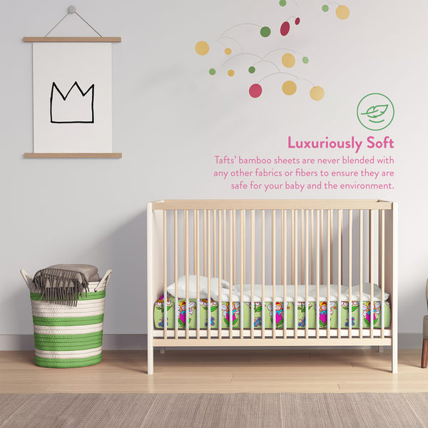 100% Bamboo Crib Sheets