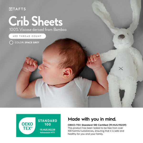 100% Bamboo Crib Sheets