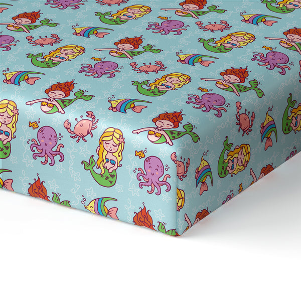 100% Bamboo Crib Sheets
