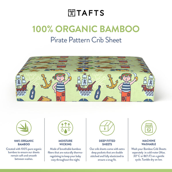 100% Bamboo Crib Sheets