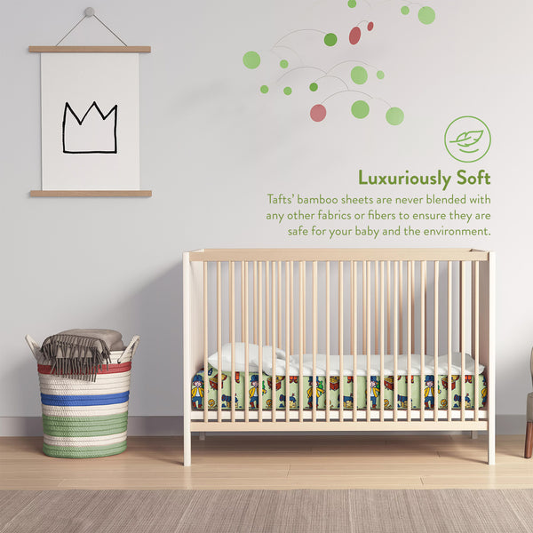 100% Bamboo Crib Sheets