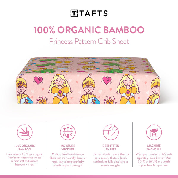 100% Bamboo Crib Sheets
