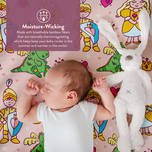 100% Bamboo Crib Sheets