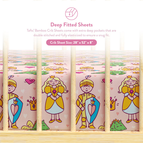 100% Bamboo Crib Sheets