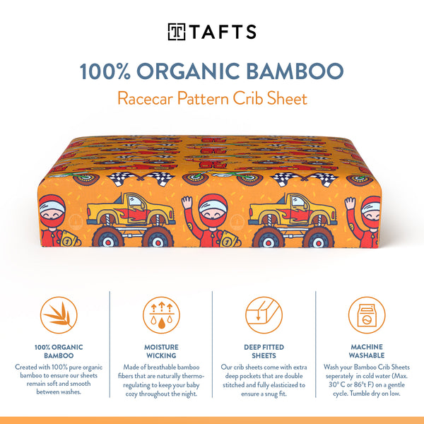 100% Bamboo Crib Sheets