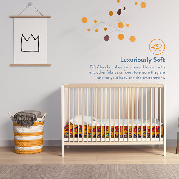 100% Bamboo Crib Sheets