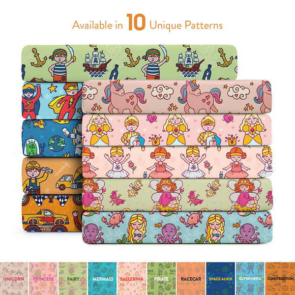 100% Bamboo Crib Sheets