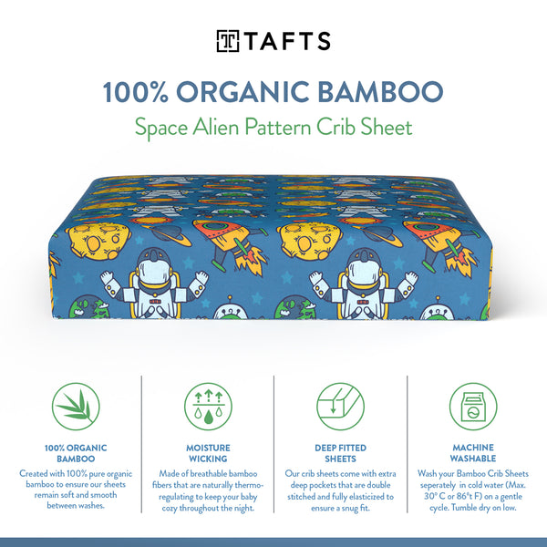 100% Bamboo Crib Sheets