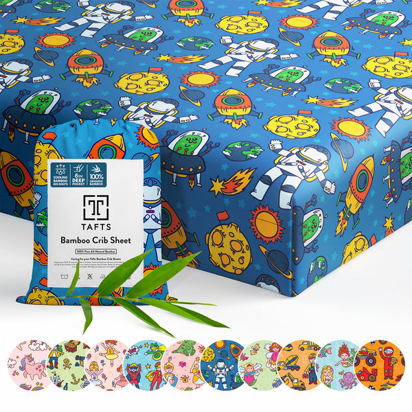 100% Bamboo Crib Sheets