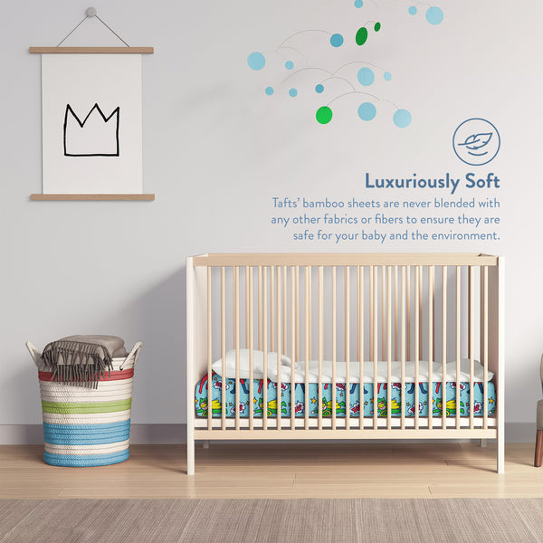 100% Bamboo Crib Sheets