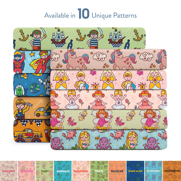 100% Bamboo Crib Sheets