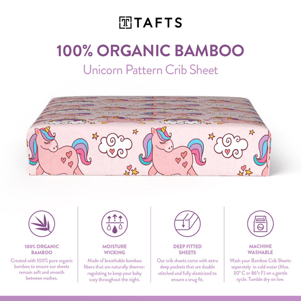 100% Bamboo Crib Sheets