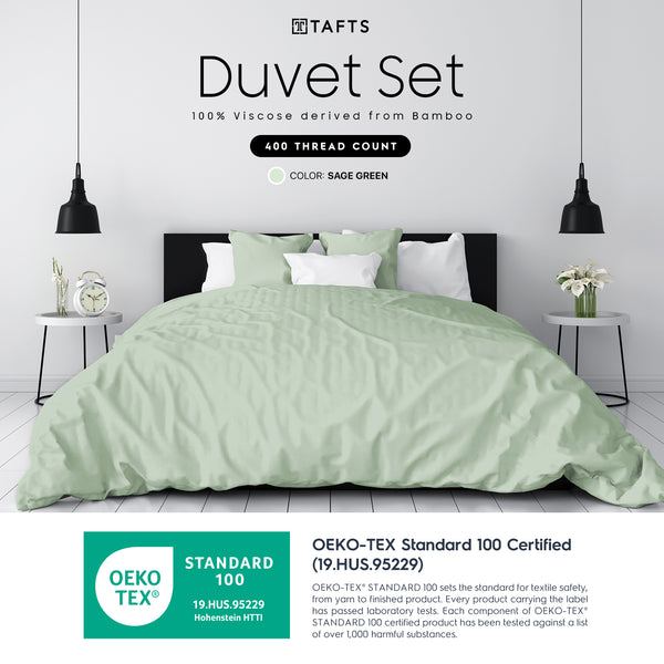 Bamboo Duvet Set