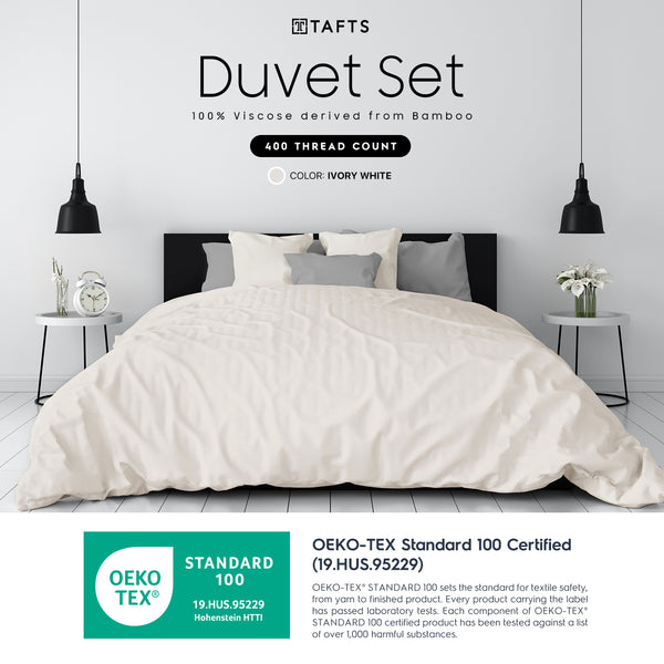 Bamboo Duvet Set