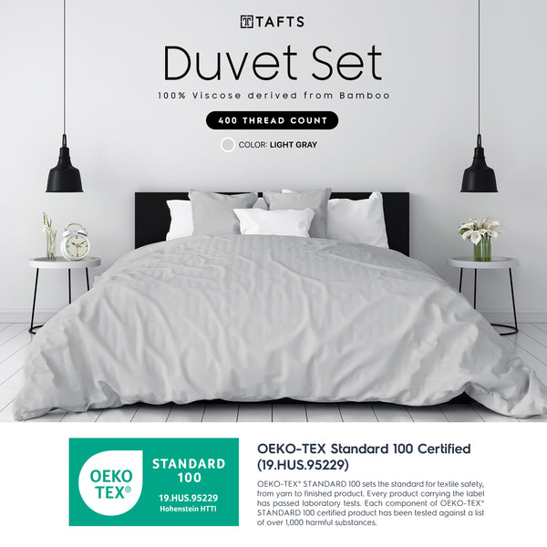 Bamboo Duvet Set