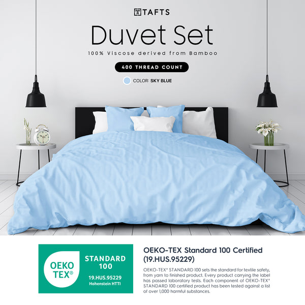 Bamboo Duvet Set