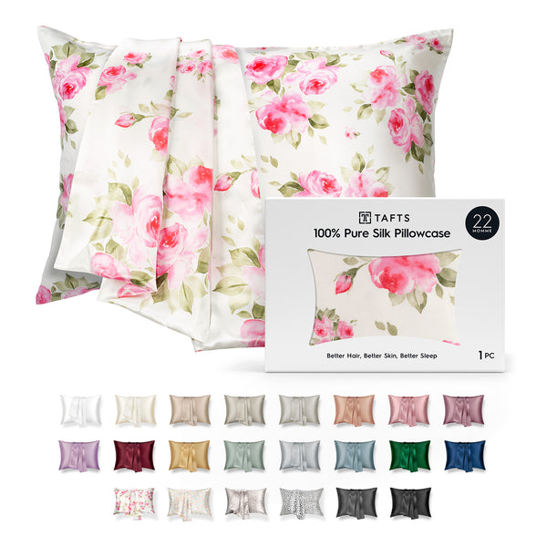 Pattern Silk Pillowcases