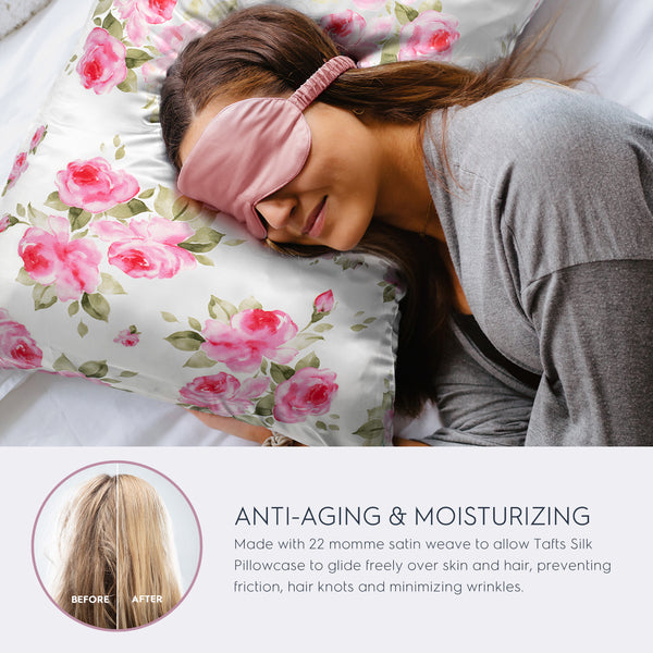 Pattern Silk Pillowcases