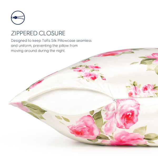Pattern Silk Pillowcases