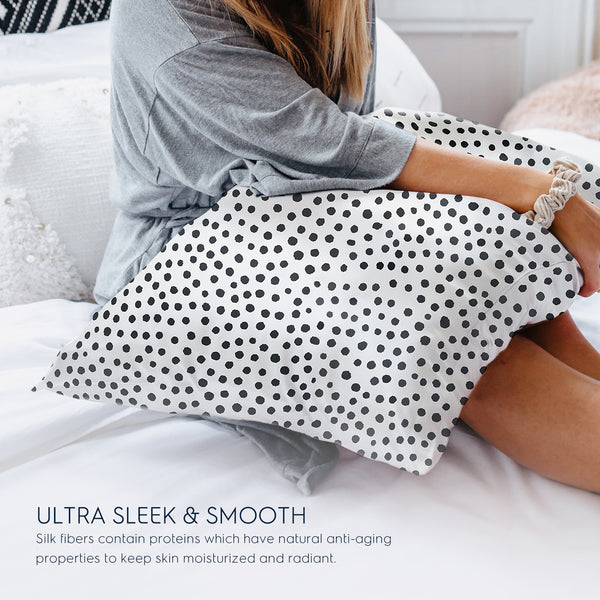 Pattern Silk Pillowcases