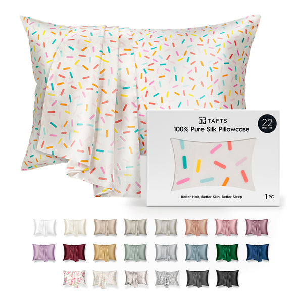 Pattern Silk Pillowcases