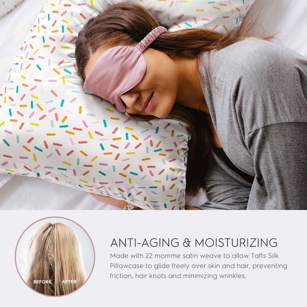 Pattern Silk Pillowcases