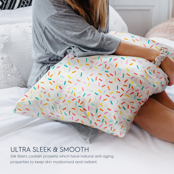 Pattern Silk Pillowcases