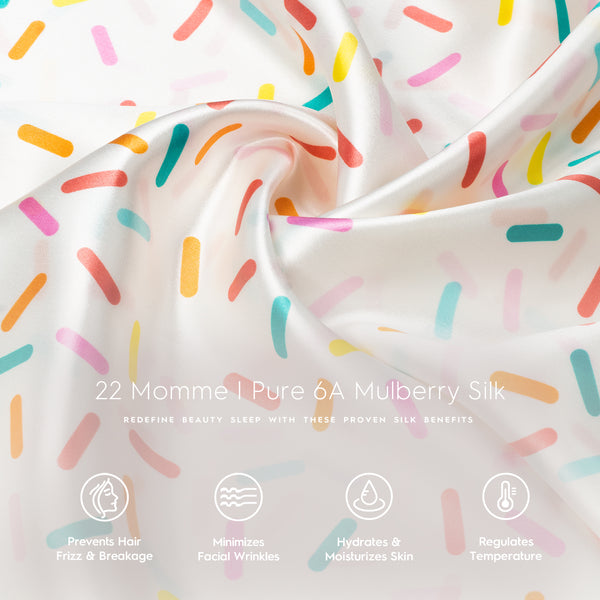 Pattern Silk Pillowcases