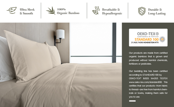 Bamboo Sheet Set