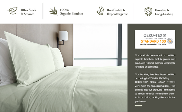 Bamboo Sheet Set