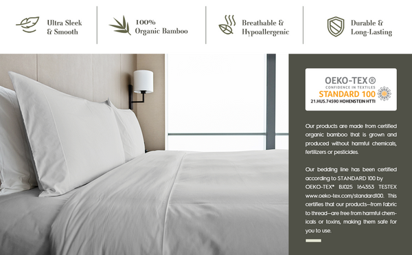Bamboo Sheet Set