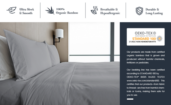 Bamboo Sheet Set