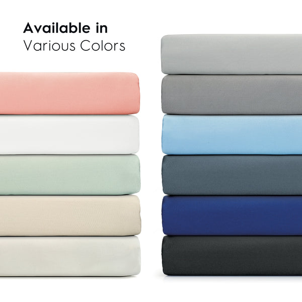 Slate Blue 2PACK Organic Bamboo Pillowcases best organic bamboo pillowcase for hair and skin