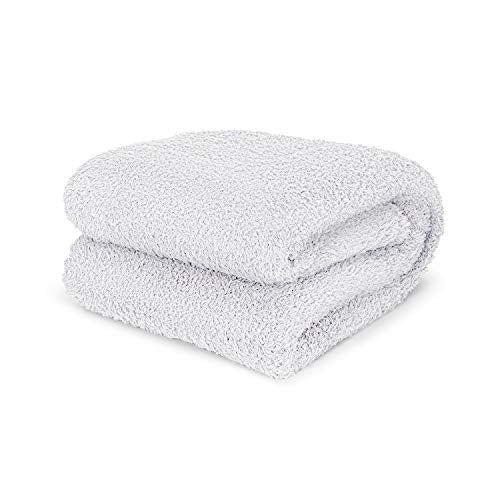 Light Grey Feathery Throw Blanket Queen best plush fluffy fleece blankets and throws for couch, bed, and living room
