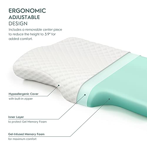 Contour Memory Foam Pillow