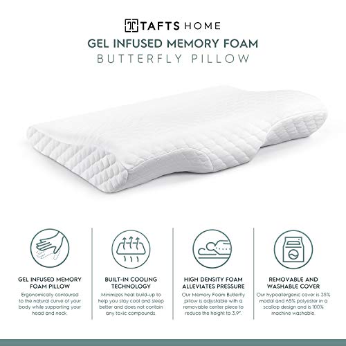 Contour Memory Foam Pillow