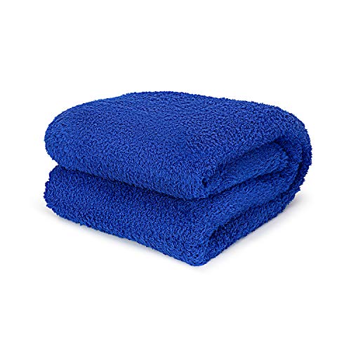 Navy Blue Feathery Throw Blanket Queen best plush fluffy fleece blankets and throws for couch, bed, and living room