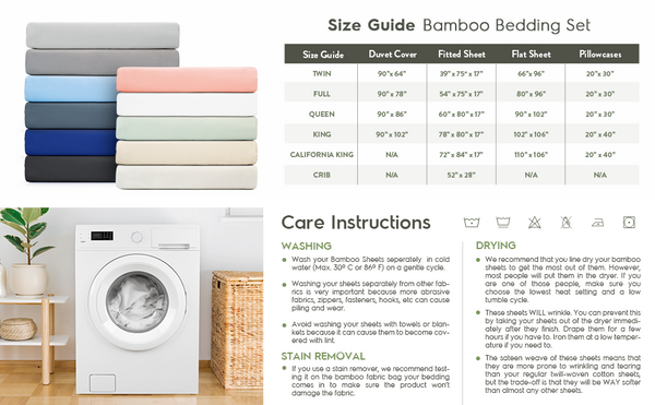 Bamboo Sheet Set