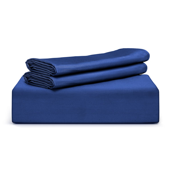 Navy Blue Pure Organic Bamoo Duvet Sheets best pure organic bamboo duvet sheets for skin
