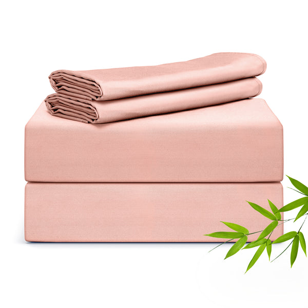 Pale Blush Pure 100% Organic Bamboo best organic bamboo for sleep