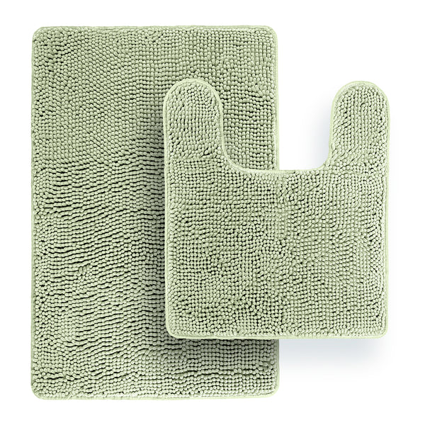 Ultra Soft Chenille  Bathroom Rugs