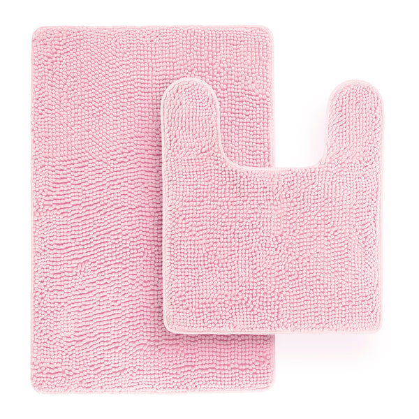 Ultra Soft Chenille  Bathroom Rugs