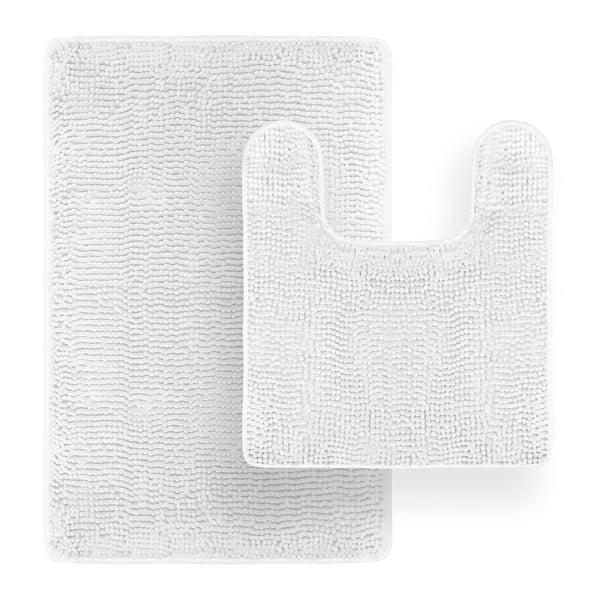 Ultra Soft Chenille  Bathroom Rugs