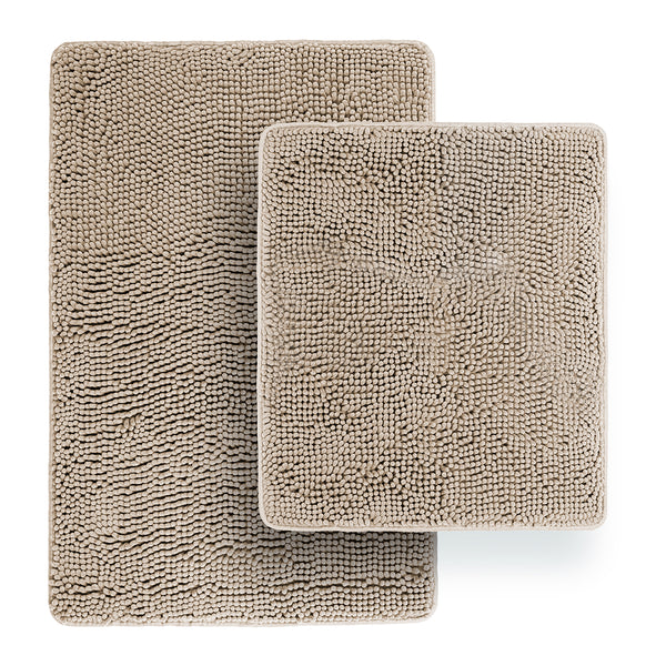 Ultra Soft Chenille  Bathroom Rugs